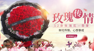 天津宁河区苗庄镇鲜花速递